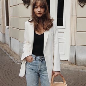 Ralph Lauren Cream Blazer